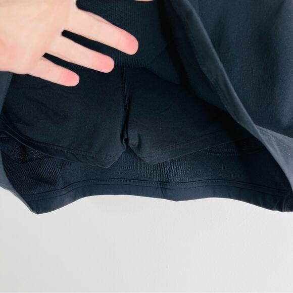 Columbia black activewear camping hiking sports mini skirt medium - Picture 5 of 6